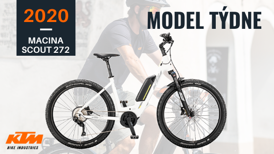 MODEL TÝDNE - KTM MACINA SCOUT 272